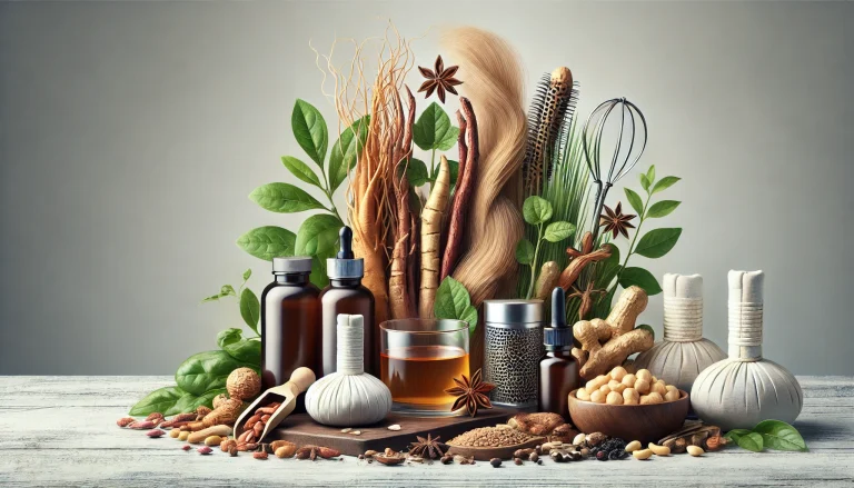 薄毛対策に役立つ漢方薬と自然療法：効果的な治療法と実践法