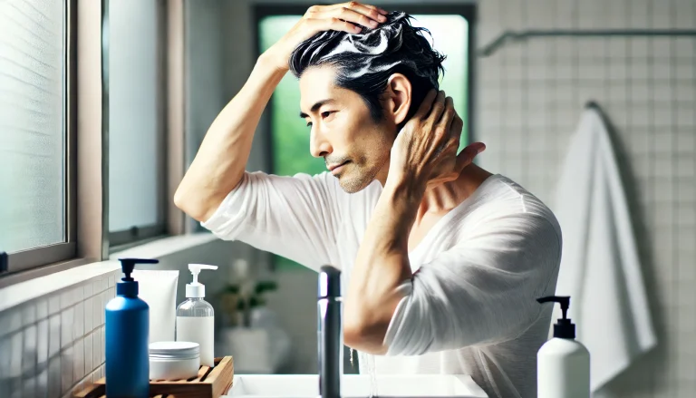 髪のダメージを防ぐ洗髪方法：薄毛予防のための完全ガイド