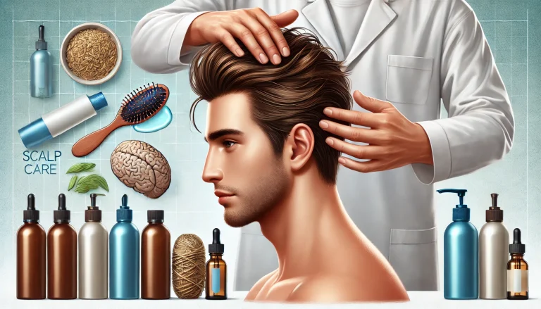 ハゲ・薄毛予防のための頭皮ケア：効果的な方法と重要性