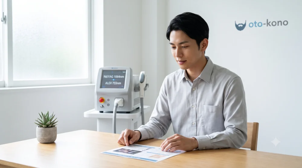 根本的解決策としての脱毛治療：レーザー波長と機序の科学的評価