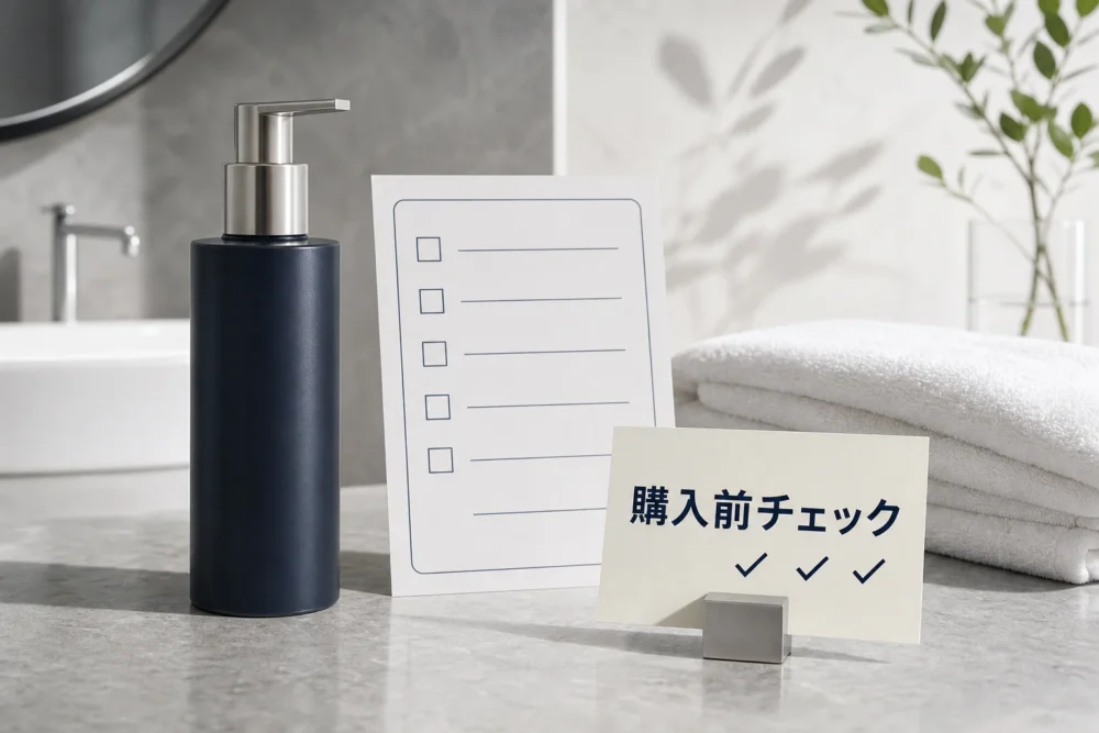 抑毛ローションを選ぶなら見るべきポイント